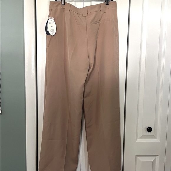 Scoop Women's Crepe Wide Leg Trousers - Picture 6 of 7